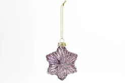 Boules De Noël|Boules De Noël<Flamant ALUNE, pendentif Noël Rose
