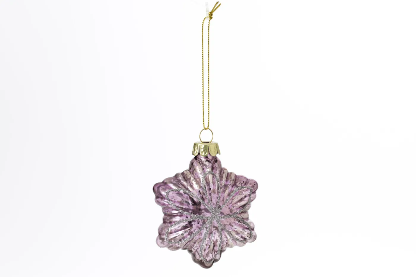 Boules De Noël|Boules De Noël<Flamant ALUNE, pendentif Noël Rose