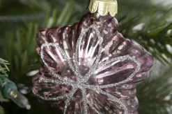 Boules De Noël|Boules De Noël<Flamant ALUNE, pendentif Noël Rose