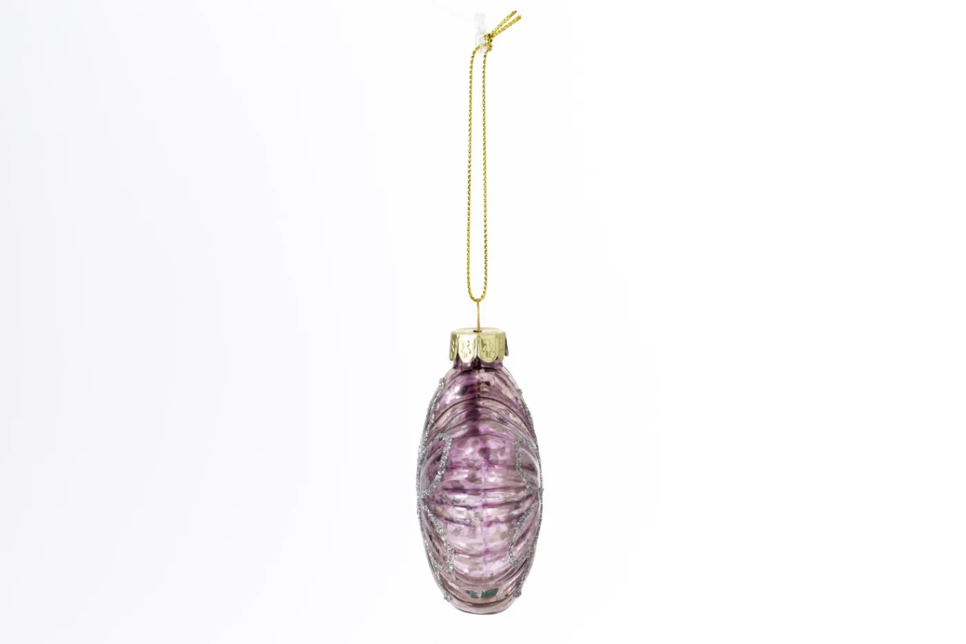 Boules De Noël|Boules De Noël<Flamant ALUNE, pendentif Noël Rose