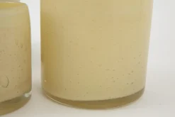 Porte Bougie, Chauffe-Plats Et Photophores|Porte Bougie, Chauffe-Plats Et Photophores<Flamant AMAL, photophore, verre, M Blanccassé