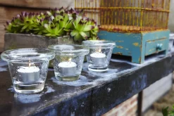 Porte Bougie, Chauffe-Plats Et Photophores|Porte Bougie, Chauffe-Plats Et Photophores<Flamant AMY, photophore, soufflé bouche Transparent