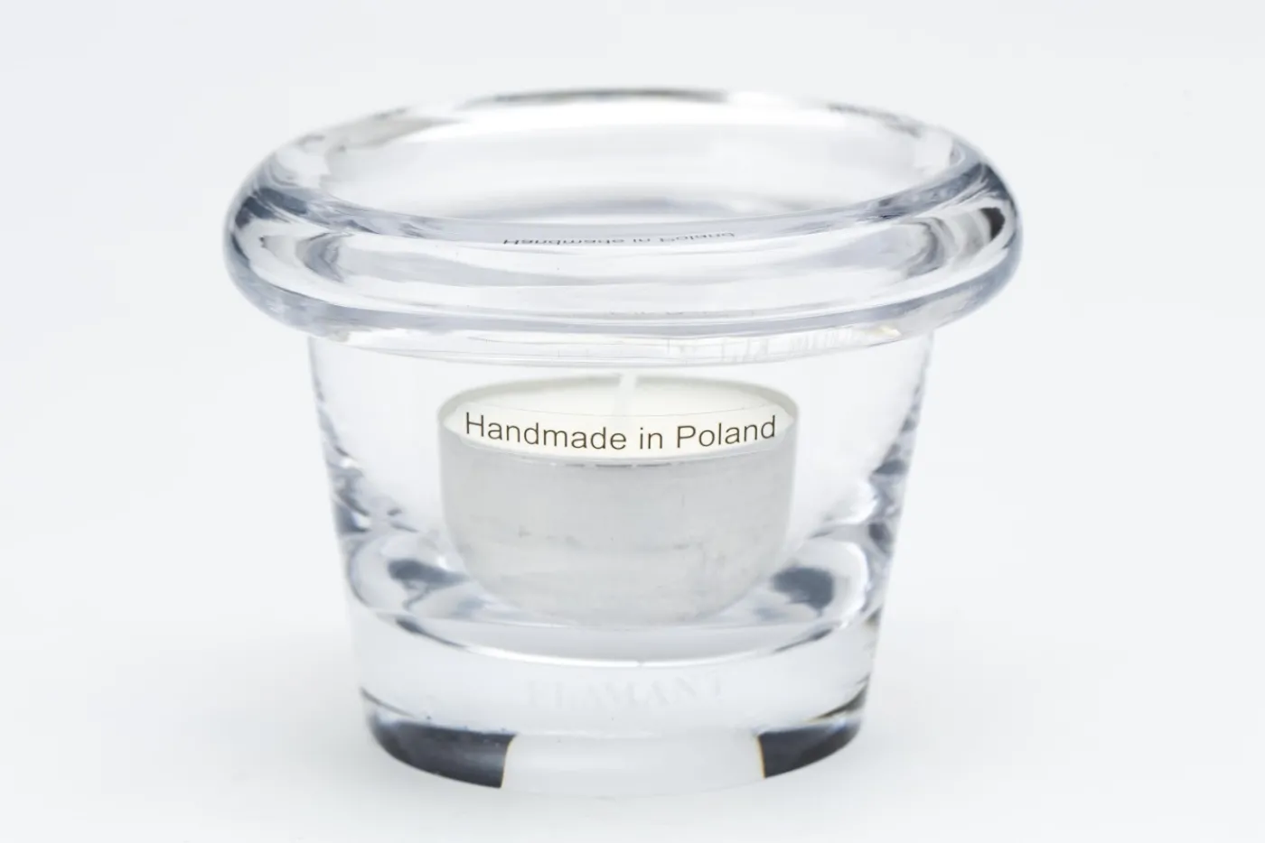 Porte Bougie, Chauffe-Plats Et Photophores|Porte Bougie, Chauffe-Plats Et Photophores<Flamant AMY, photophore, soufflé bouche Transparent