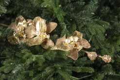 Décoration De Noël|Décoration De Noël<Flamant ANAELLE, branche Or