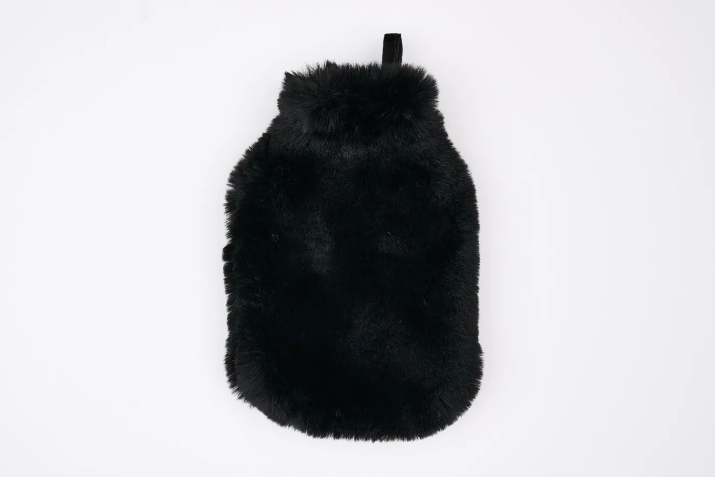 Jeux De Société Et Lifestyle|Décoration<Flamant ANDRES, bouteille d'eau chaude, fausse fourrure Noir