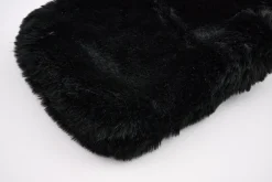 Jeux De Société Et Lifestyle|Décoration<Flamant ANDRES, bouteille d'eau chaude, fausse fourrure Noir