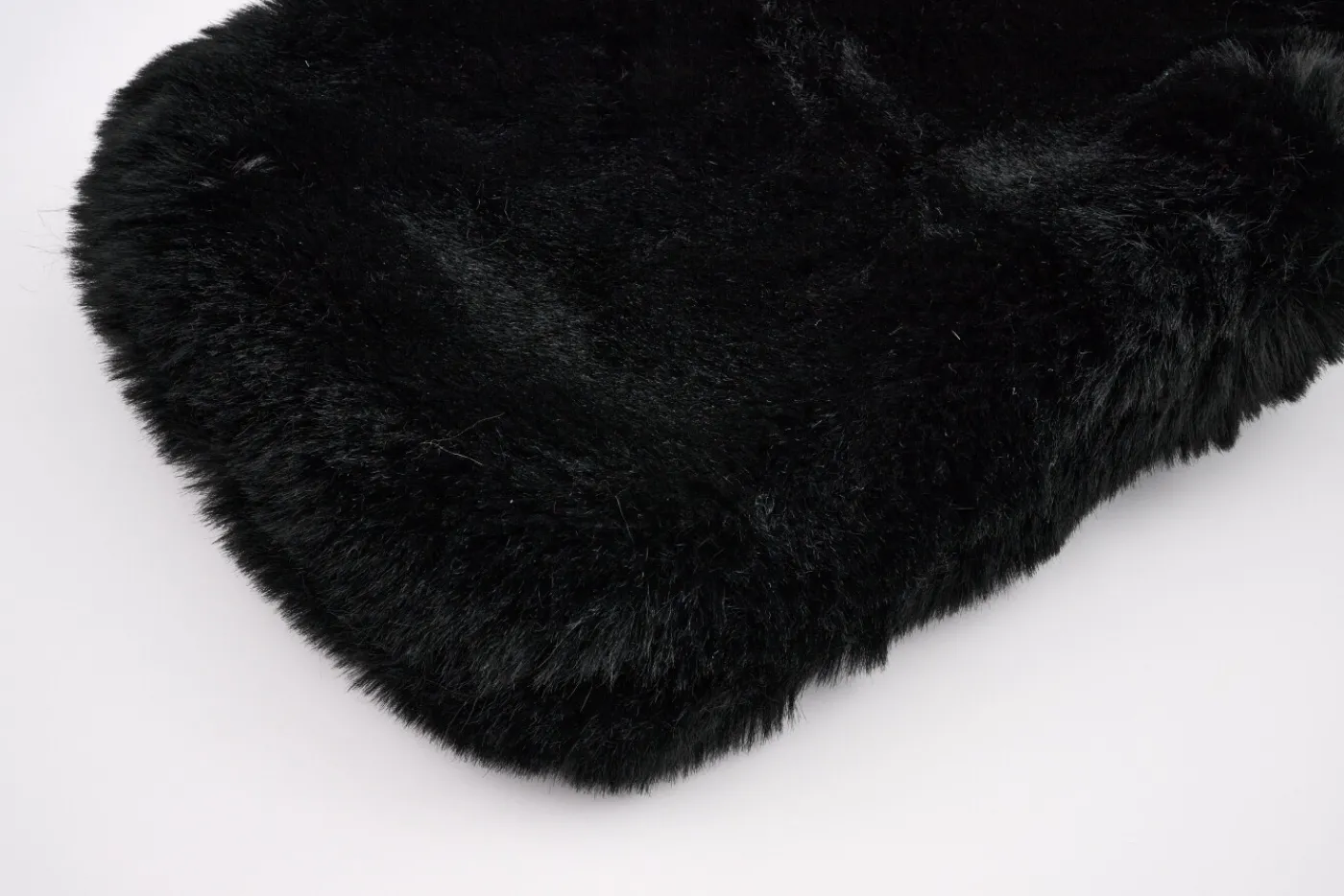 Jeux De Société Et Lifestyle|Décoration<Flamant ANDRES, bouteille d'eau chaude, fausse fourrure Noir