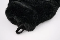 Jeux De Société Et Lifestyle|Décoration<Flamant ANDRES, bouteille d'eau chaude, fausse fourrure Noir