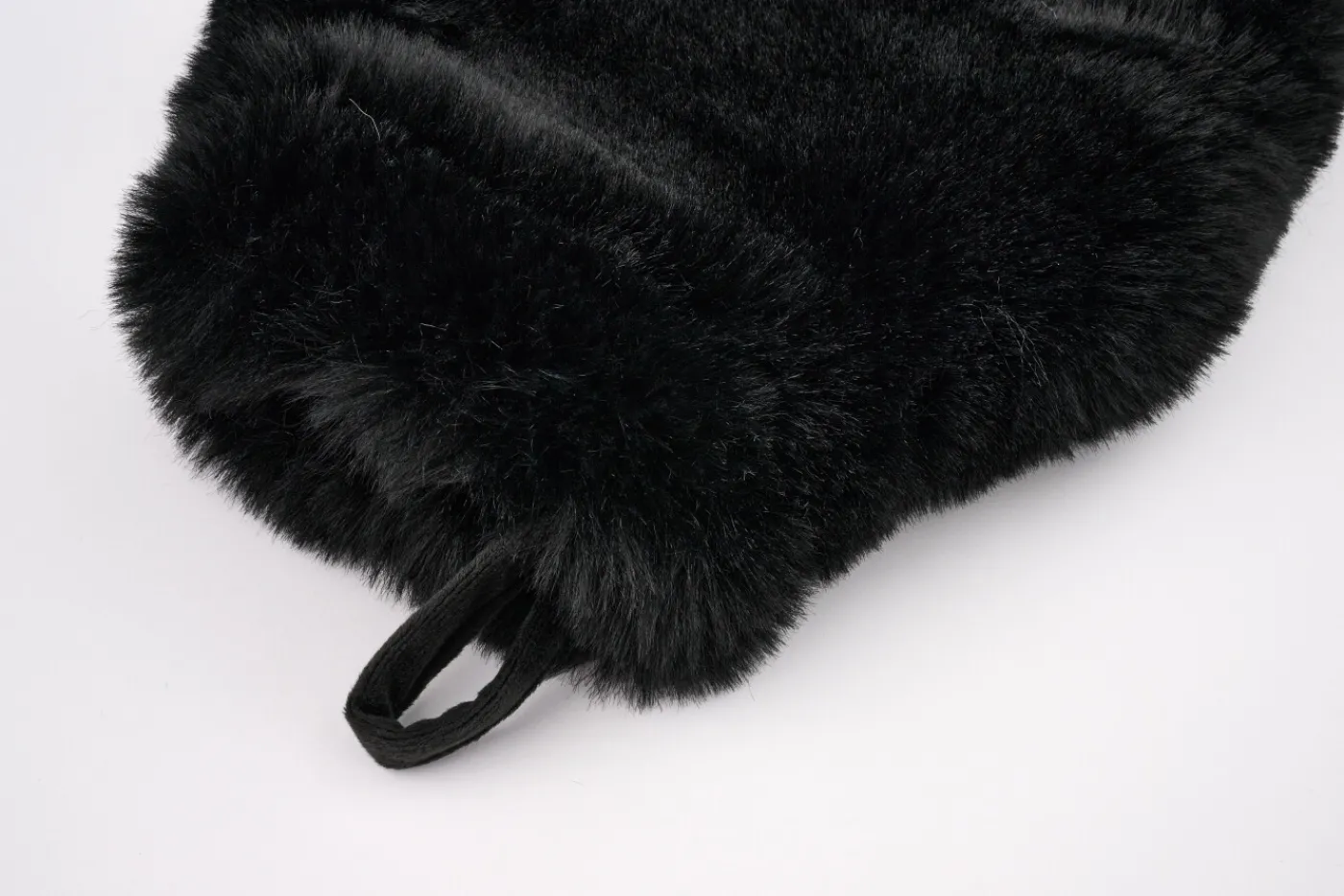 Jeux De Société Et Lifestyle|Décoration<Flamant ANDRES, bouteille d'eau chaude, fausse fourrure Noir