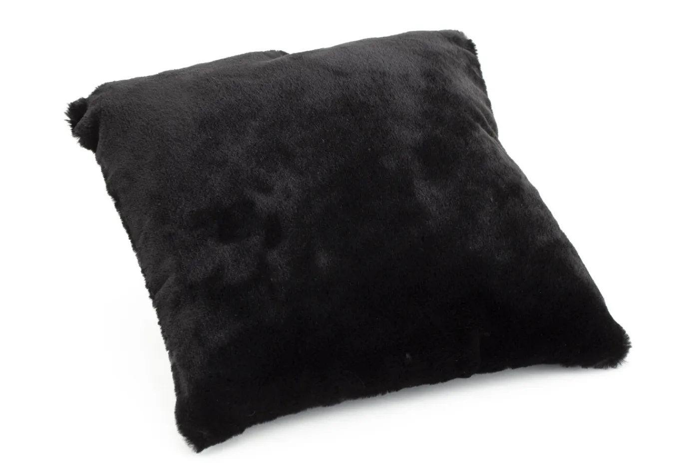Coussins Décoratifs|Coussins Décoratifs<Flamant ANDRES, coussin, fausse fourrure Noir