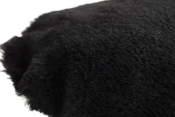Coussins Décoratifs|Coussins Décoratifs<Flamant ANDRES, coussin, fausse fourrure Noir