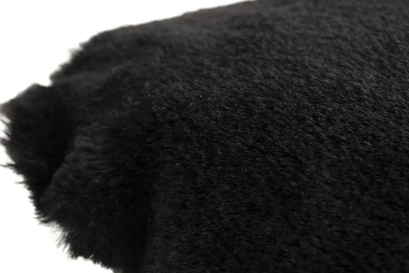 Coussins Décoratifs|Coussins Décoratifs<Flamant ANDRES, coussin, fausse fourrure Noir