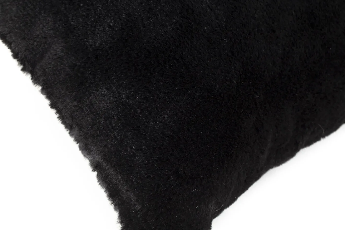 Coussins Décoratifs|Coussins Décoratifs<Flamant ANDRES, coussin, fausse fourrure Noir