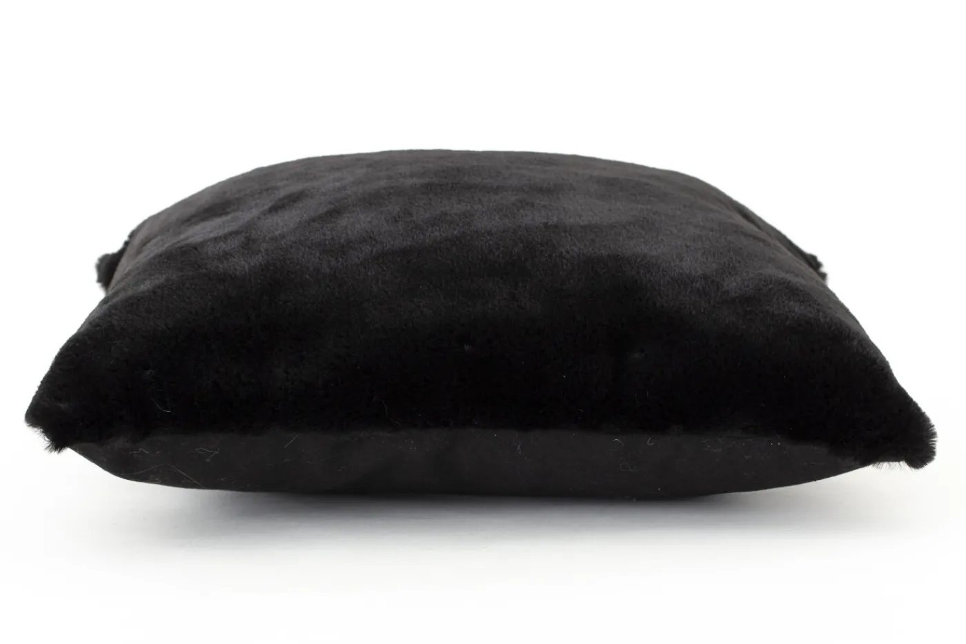 Coussins Décoratifs|Coussins Décoratifs<Flamant ANDRES, coussin, fausse fourrure Noir