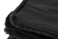 Plaids Et Couvre-Lits|Plaids Et Couvre-Lits<Flamant ANDRES, plaid, fausse fourrure Noir