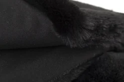 Plaids Et Couvre-Lits|Plaids Et Couvre-Lits<Flamant ANDRES, plaid, fausse fourrure Noir