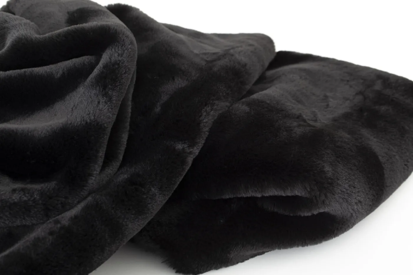 Plaids Et Couvre-Lits|Plaids Et Couvre-Lits<Flamant ANDRES, plaid, fausse fourrure Noir
