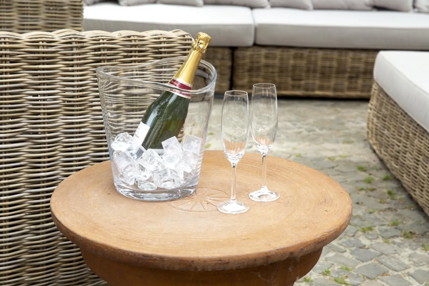 Ustensiles De Service Et De Cuisine|Accessoires<Flamant ANGELIQUE, seau à champagne, soufflée bouche Transparent