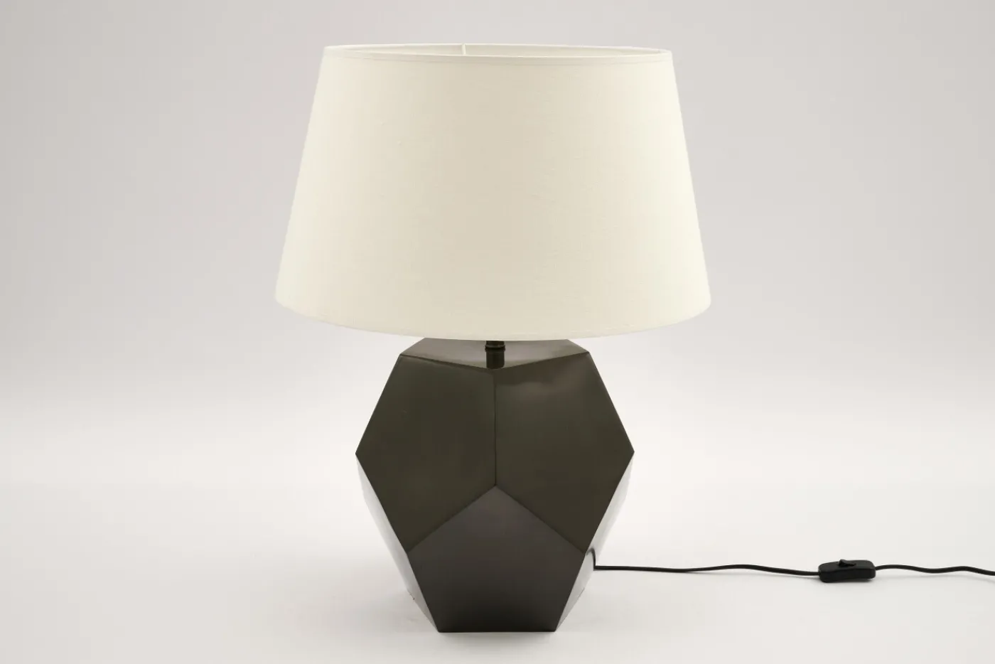 Lampes|Lampes De Table Et De Bureau<Flamant ANIRA, lampe de table, métal, L Brun