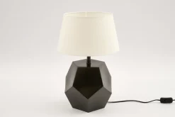 Lampes|Lampes De Table Et De Bureau<Flamant ANIRA, lampe de table, métal, S Brun