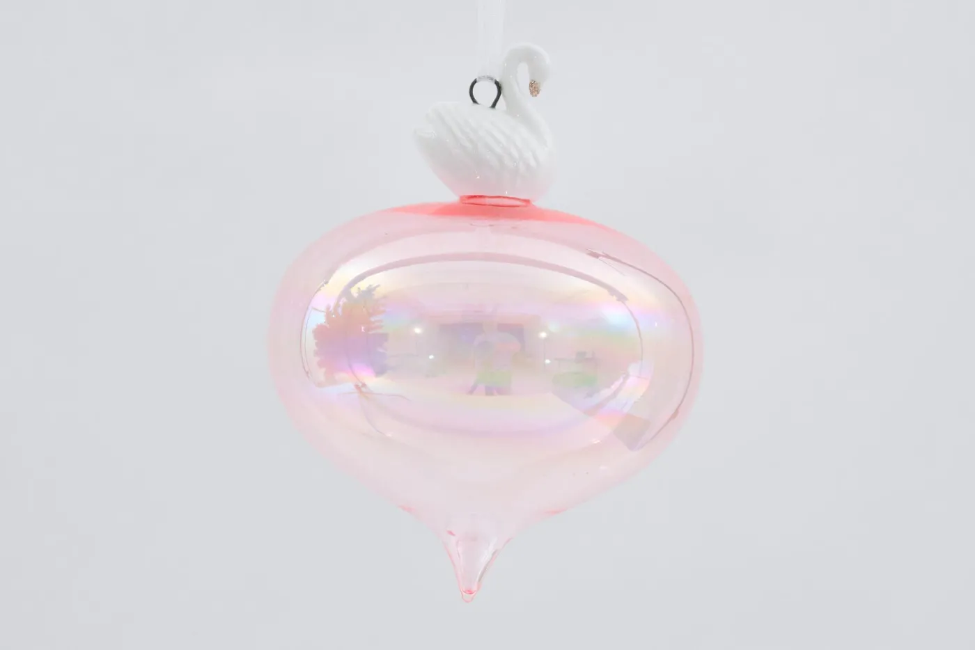 Boules De Noël|Boules De Noël<Flamant ANITA, pendentif Noël Rose