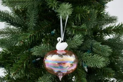Boules De Noël|Boules De Noël<Flamant ANITA, pendentif Noël Rose