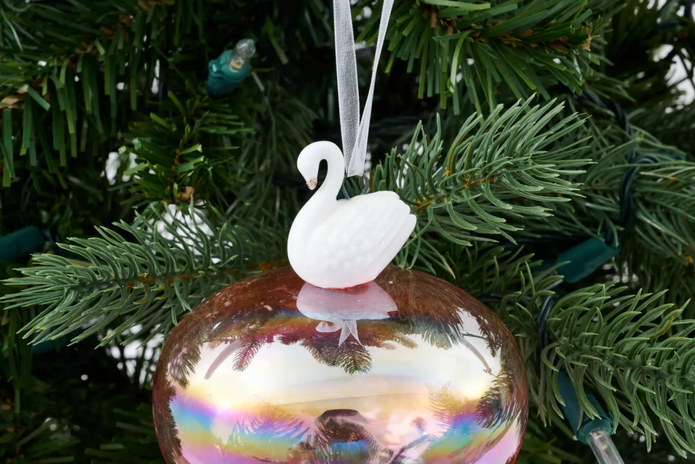 Boules De Noël|Boules De Noël<Flamant ANITA, pendentif Noël Rose