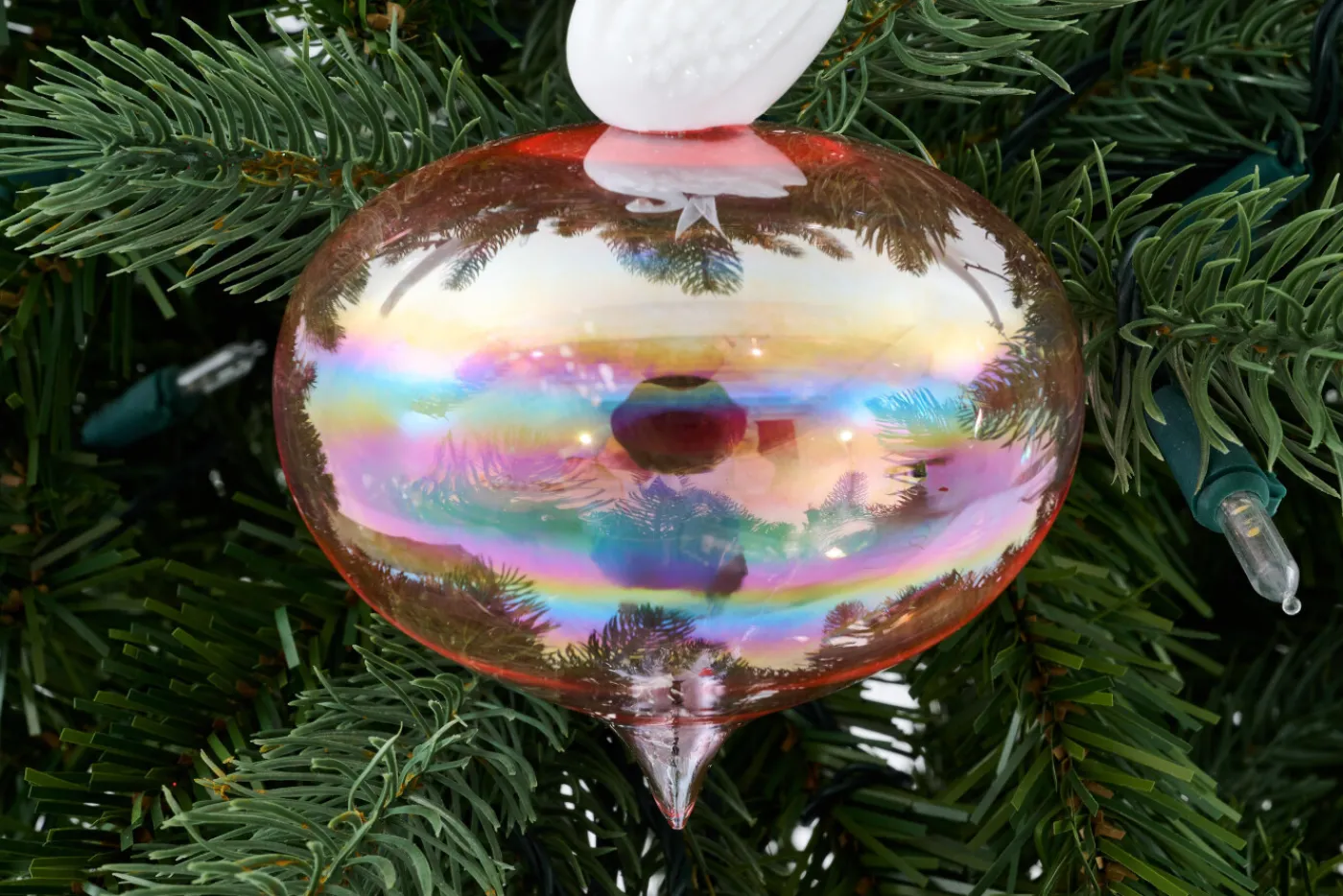 Boules De Noël|Boules De Noël<Flamant ANITA, pendentif Noël Rose