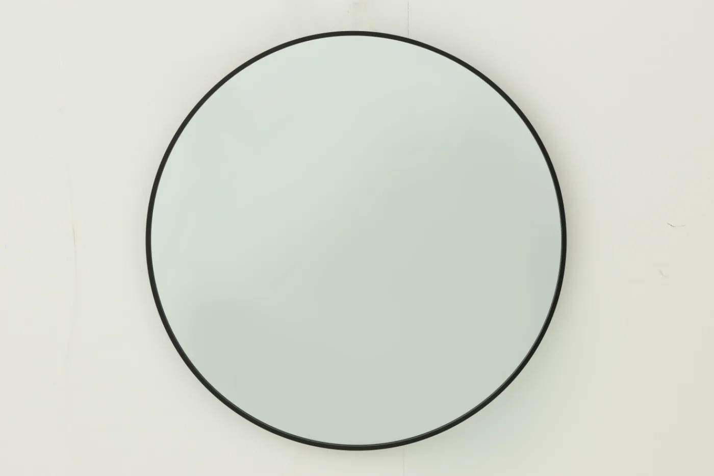 Miroirs|Décoration<Flamant ANZER, miroir, rond, Noir