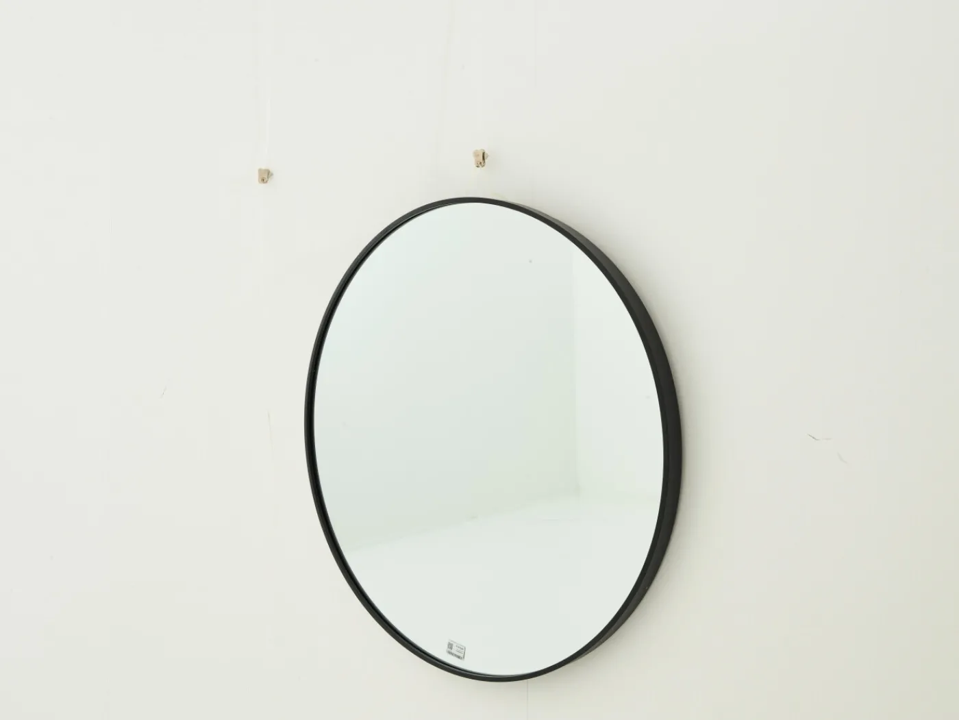 Miroirs|Décoration<Flamant ANZER, miroir, rond, Noir