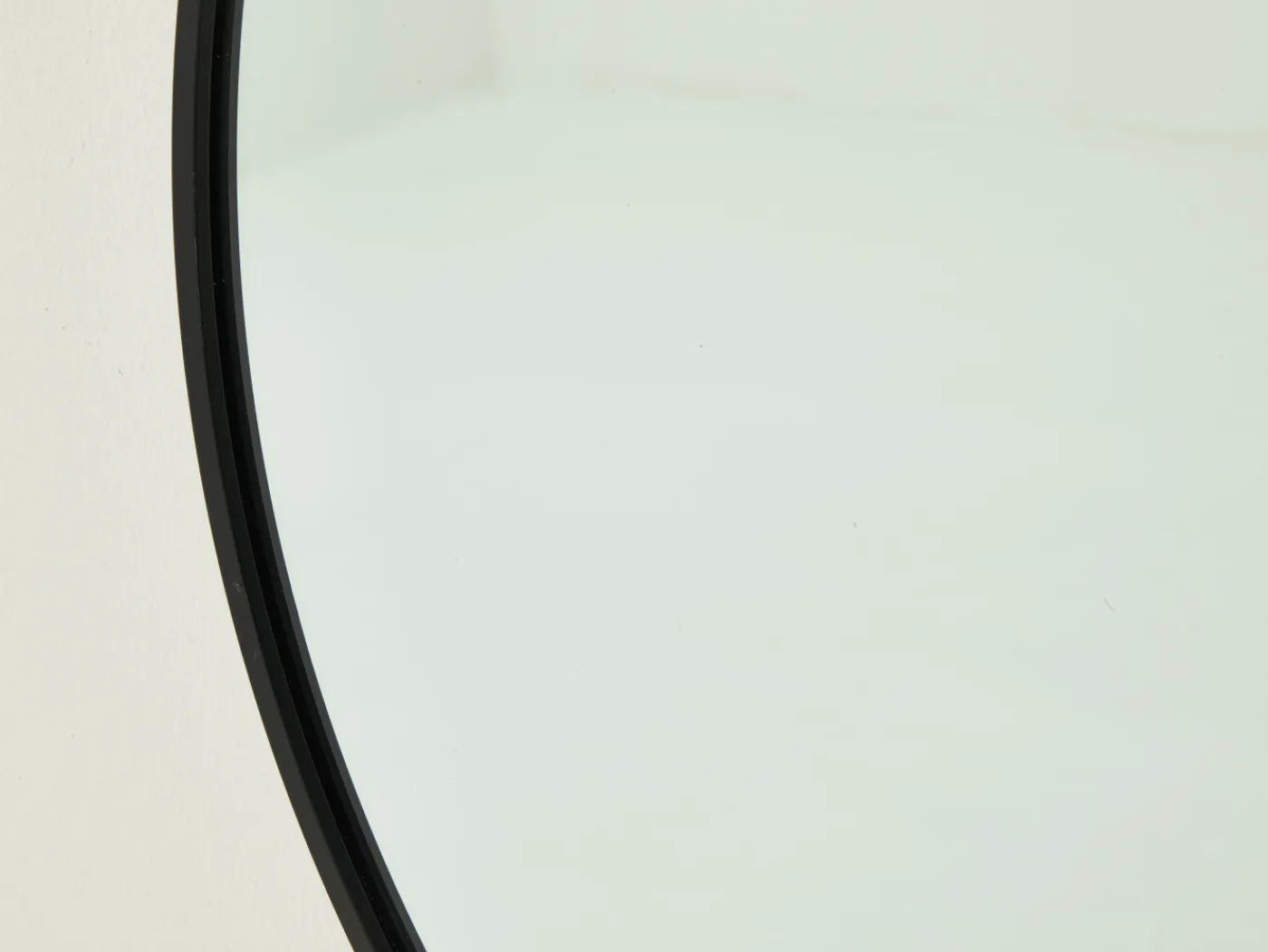 Miroirs|Décoration<Flamant ANZER, miroir, rond, Noir