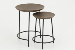 Tables D’Appoint & Consoles|Tables D’Appoint & Consoles<Flamant AOVAN, bout de canapé, set de 2 Mixte