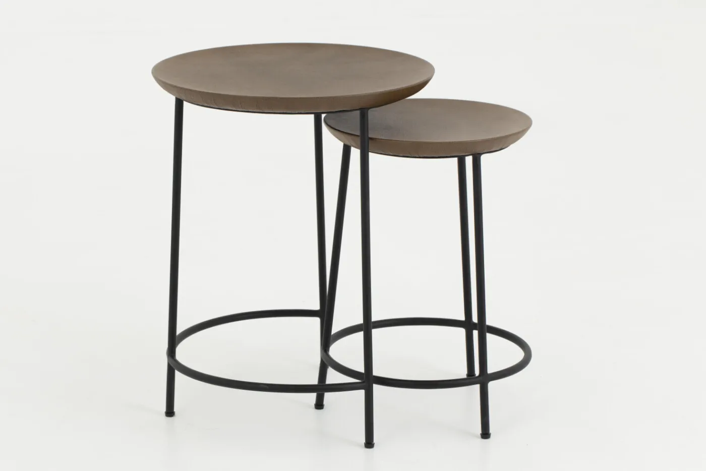 Tables D’Appoint & Consoles|Tables D’Appoint & Consoles<Flamant AOVAN, bout de canapé, set de 2 Mixte