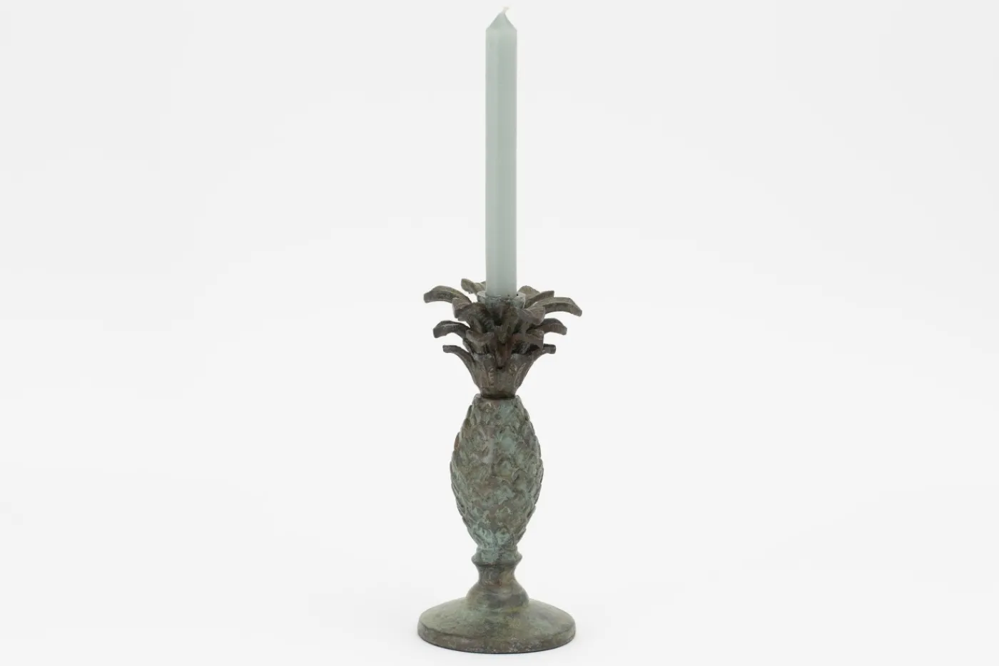 Chandeliers|Chandeliers<Flamant APOLLO, bougeoir, L Gris