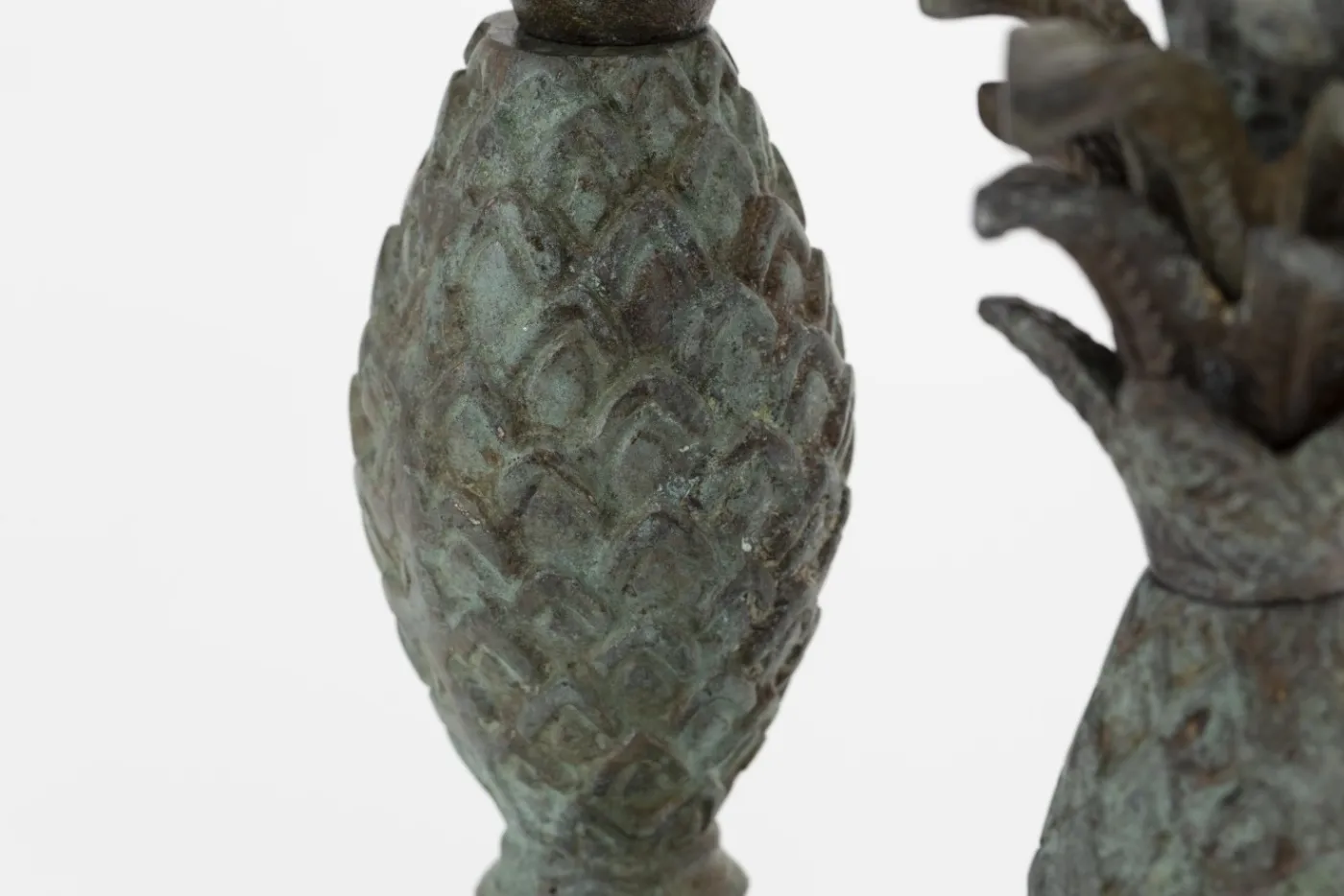 Chandeliers|Chandeliers<Flamant APOLLO, bougeoir, L Gris