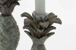 Chandeliers|Chandeliers<Flamant APOLLO, bougeoir, S Gris