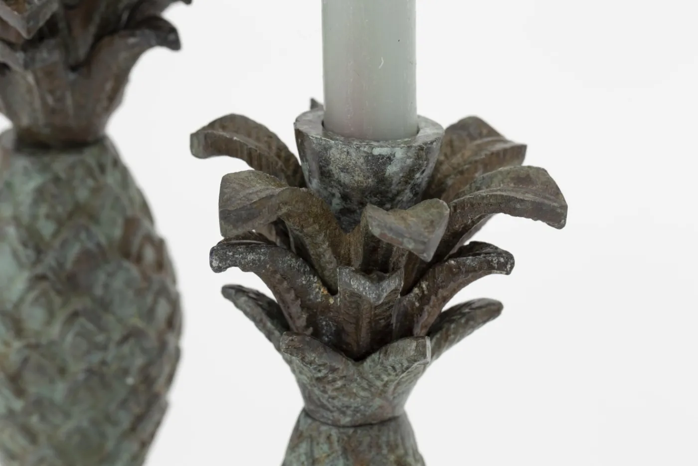 Chandeliers|Chandeliers<Flamant APOLLO, bougeoir, S Gris