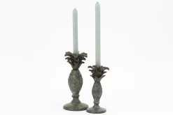 Chandeliers|Chandeliers<Flamant APOLLO, bougeoir, S Gris