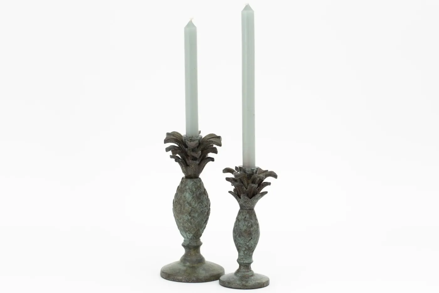 Chandeliers|Chandeliers<Flamant APOLLO, bougeoir, S Gris