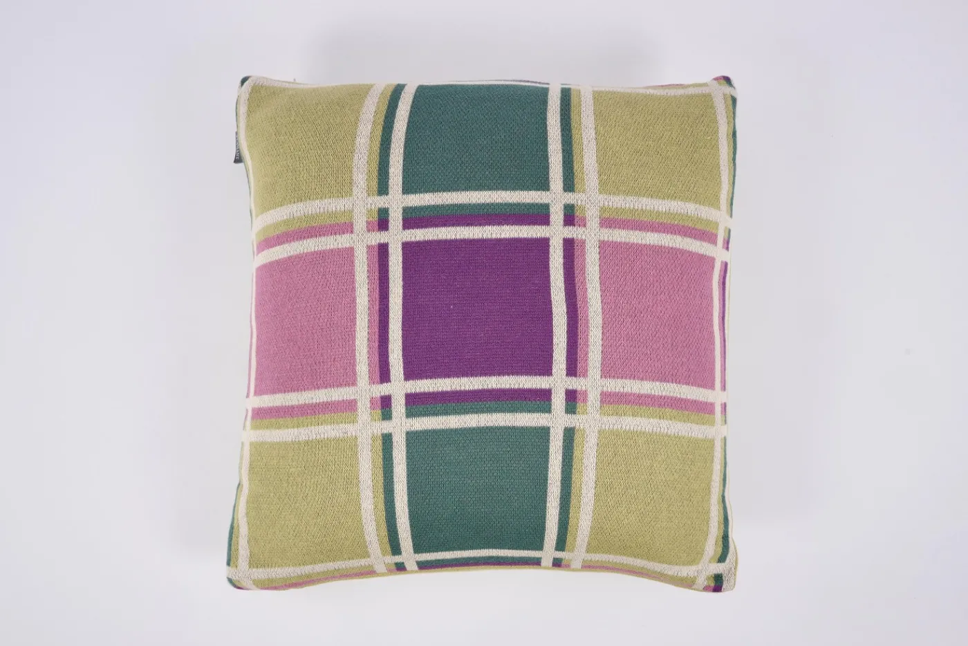 Coussins Décoratifs|Coussins Décoratifs<Flamant ARCHIO, coussin, carreaux Mixte