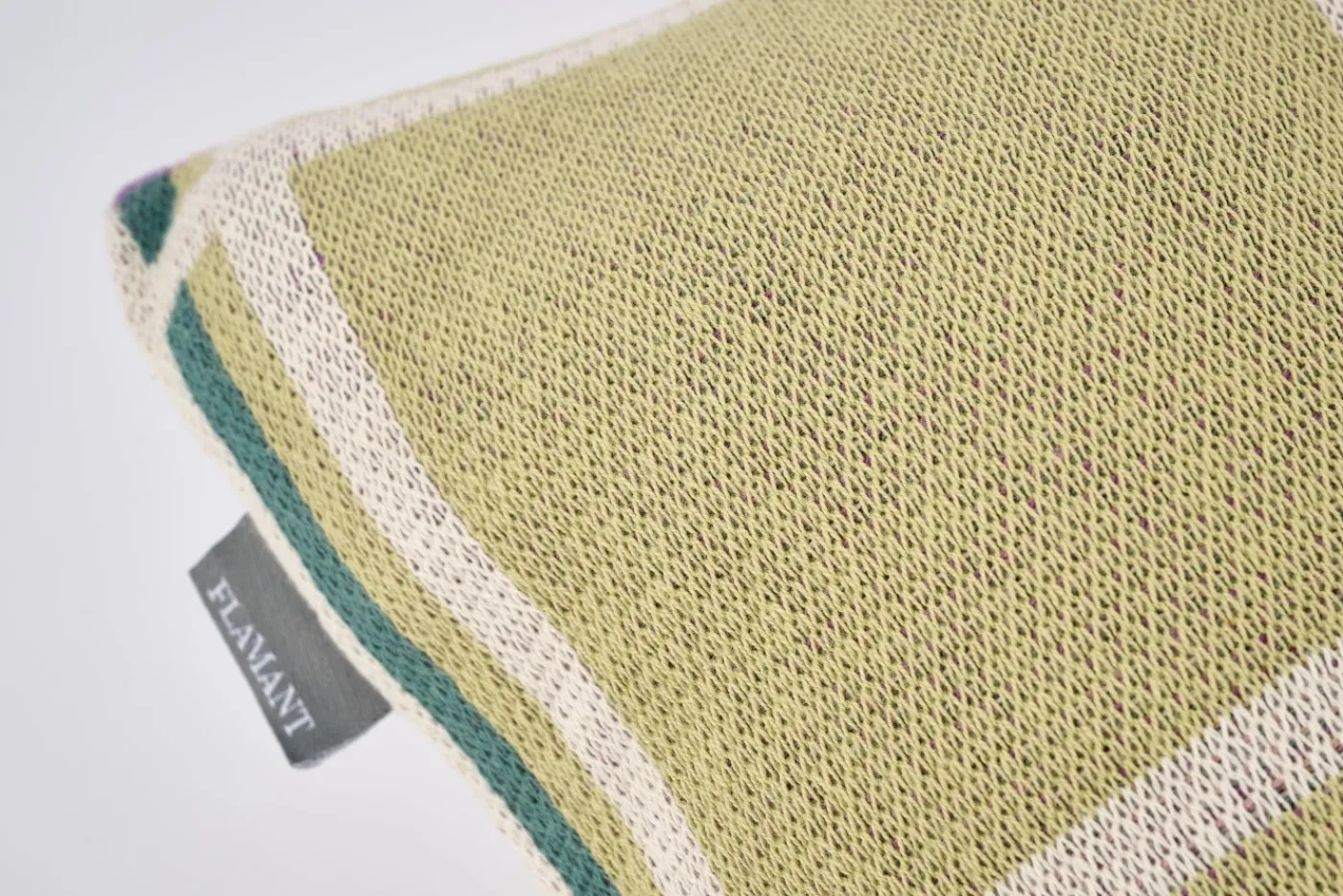 Coussins Décoratifs|Coussins Décoratifs<Flamant ARCHIO, coussin, carreaux Mixte