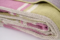 Plaids Et Couvre-Lits|Plaids Et Couvre-Lits<Flamant ARCHIO, plaid, carreaux Mixte