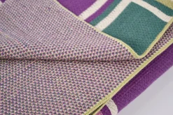 Plaids Et Couvre-Lits|Plaids Et Couvre-Lits<Flamant ARCHIO, plaid, carreaux Mixte