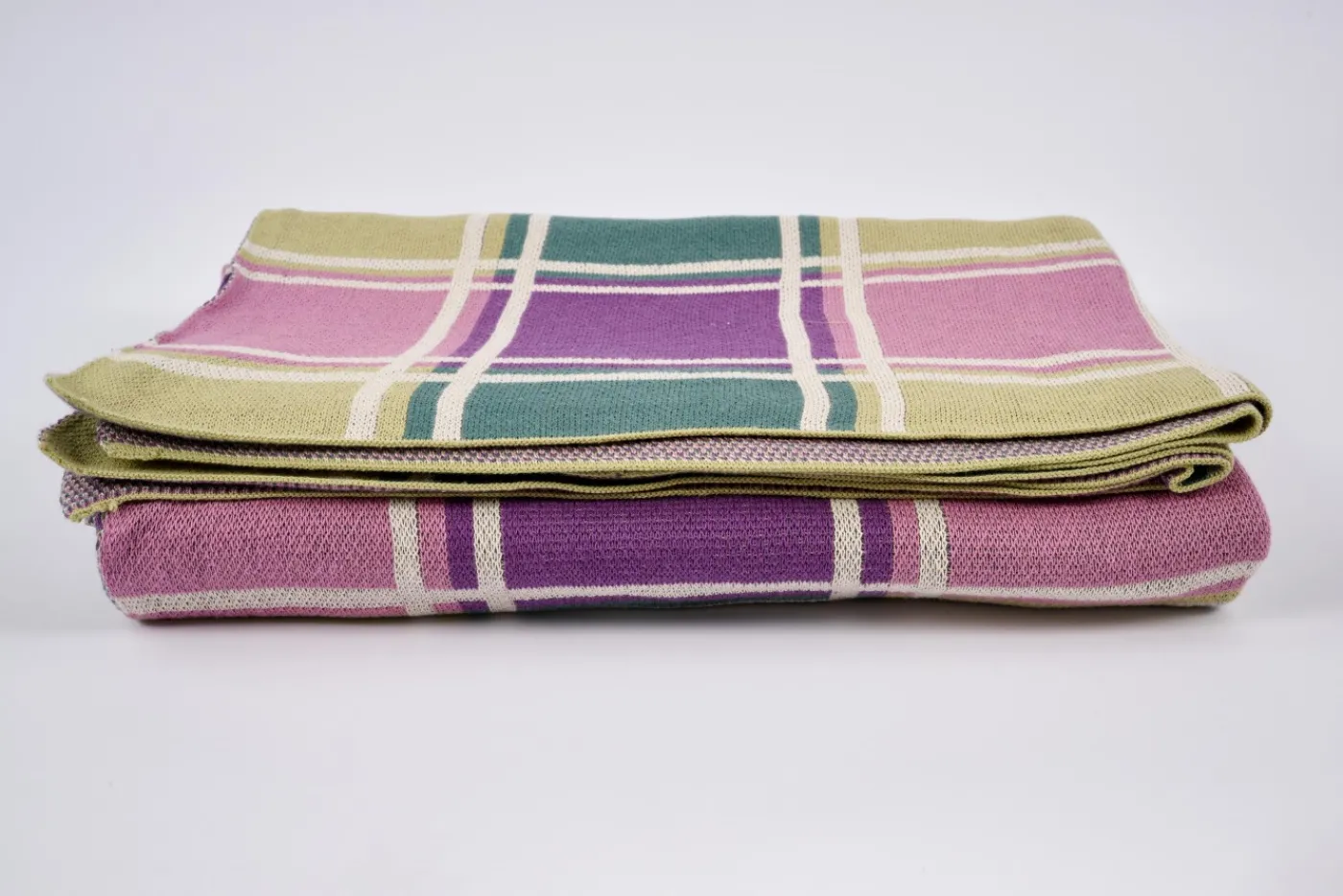Plaids Et Couvre-Lits|Plaids Et Couvre-Lits<Flamant ARCHIO, plaid, carreaux Mixte