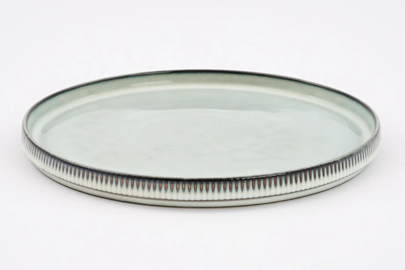 Assiettes, Plats Et Bols|Assiettes,Plats Et Bols<Flamant ARCHITECTO, assiette, céramique, , 25,5cm Gris