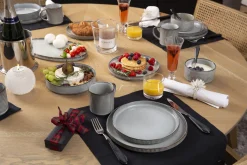 Assiettes, Plats Et Bols|Assiettes,Plats Et Bols<Flamant ARCHITECTO, assiette, céramique, , 25,5cm Gris