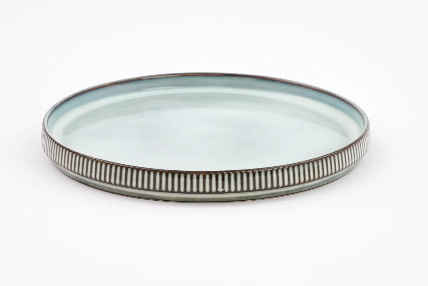 Assiettes, Plats Et Bols|Assiettes,Plats Et Bols<Flamant ARCHITECTO, assiette, céramique, , 20,5cm Gris
