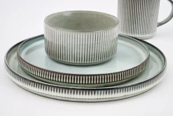 Assiettes, Plats Et Bols|Assiettes,Plats Et Bols<Flamant ARCHITECTO, assiette, céramique, , 20,5cm Gris