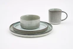Assiettes, Plats Et Bols|Assiettes,Plats Et Bols<Flamant ARCHITECTO, assiette, céramique, , 20,5cm Gris
