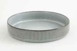 Assiettes, Plats Et Bols|Assiettes,Plats Et Bols<Flamant ARCHITECTO, assiette de pâtes, céramique, Gris